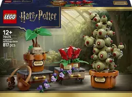 herbology - LEGO Harry Potter Hogvartso herbalogijos augalai 76474 - 1 nuotrauka