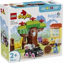 lego konstruktoriai - Lego Duplo Bluey Picų pardavėjos su Muffin ir Bluey 10469 - 1 nuotrauka