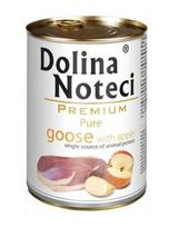 Dolina Noteci Premium Pure su žąsiena ir obuoliais 800 g