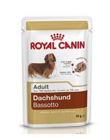 Royal Canin taksų veislės šunims Adult, 85 g