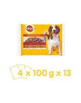 PEDIGREE Wołowina i drób 4 x 0.1 kg x13