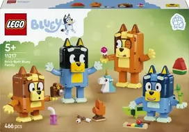 LEGO Bluey Konstruojama Bluey šeima 11217