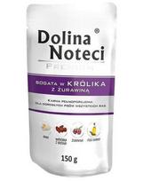 Dolina Noteci Premium su triušiena ir spanguolėmis 150 g