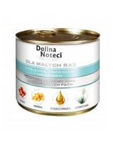 DOLINA NOTECI Premium malé rasy s telecím, rajčaty a těstovinami 185g