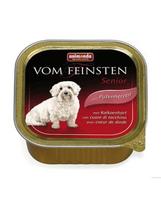animonda vom feinsten - Animonda Vom Feinsten Senior su kalakutų širdimis 150 g - 1 nuotrauka