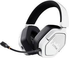 belaides zaidimu ausines - TRUST HEADSET GXT493 CARUS White (Baltos) - 1 nuotrauka