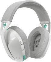 belaides zaidimams ausines - Logitech G321 Gaming White (Baltos) - 4 nuotrauka
