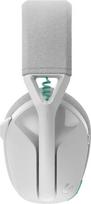 belaides zaidimams ausines - Logitech G321 Gaming White (Baltos) - 5 nuotrauka