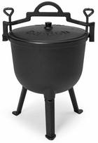 ketaus kepsnine - MultiGarden Ketaus emaliuotas katilas 10 l, juodas (Black) - 1 nuotrauka