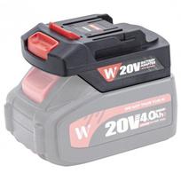 akumuliatorinis slifuoklis - Worcraft W20K-125, 125mm 20V - 1 nuotrauka