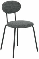 kede - Valgomojo kėdė Home4you Kira 40946, matinė, tamsiai pilka sp., 53 cm x 47 cm x 79.5 cm - 1 nuotrauka