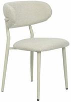 kedes valgomojo 5 - Valgomojo kėdė Home4you Kyomi 40947, matinė, balta sp., 56.5 cm x 55 cm x 81.5 cm - 1 nuotrauka