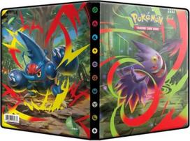 pokemon cards - Pokémon Ultra Pro 4 kišenių albumas kortoms Mega Evolution Phantasmal Flames - 1 nuotrauka