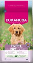 sunu maistas ryziai su eriena - Eukanuba Life Care Puppy Large Breed Lamb & Rice 3 kg - 1 nuotrauka