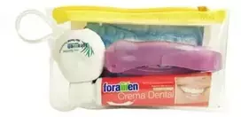 Foramen kelioninis rinkinys (dantų šepetėlis ir dantų pasta)