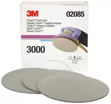 3M Trizact diskas P3000, 150 mm, 15 vnt.