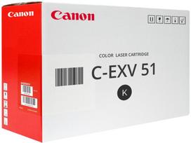 Canon C-EXV 51 (0481C002) Juodas (Black)