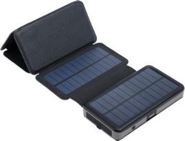 nesiojamas ikroviklis (power bank)20000 mah, juoda - Sandberg 420-73 Solar 6-Panel Powerbank 20000mAh Juoda (Black) - 1 nuotrauka