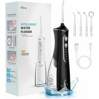 water irigator - ExtraLink Beauty SmartLife Intelligent Water Flosser L8 Juodas (Black) - 1 nuotrauka