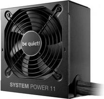 atx psu - be quiet! System Power 11 650W Juodas (Black) - 1 nuotrauka