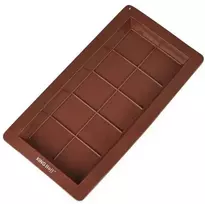 Silikoninė kepimo forma King Hoff KH-1945, 25 cm x 13.5 cm, ruda (Brown)