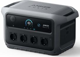 ankeriai - Anker SOLIX C2000 Gen 2, 2048Wh, 2400W - 1 nuotrauka