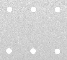 Makita Šlifavimo popierius BO4555, 114 x 102 mm, K80 (10 vnt.)