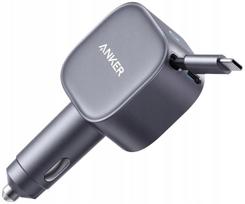 anker usb c - Anker Nano A2738HA2, 75W, pilka (Gray) - 1 nuotrauka