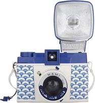 Lomography Diana F+ (Mėlynas/Baltas)