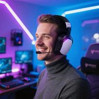 ausines led - Acefast H11 Gaming White (Baltos) - 2 nuotrauka