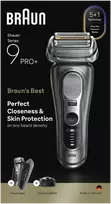 braun barzdaskute - Braun Series 9 PRO+ 9625S Barzdaskutė Graphite (Graphite) - 1 nuotrauka