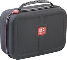 nintendo switch 2 case - Nintendo Game Traveler Deluxe System Case Juodas (Black) - 1 nuotrauka