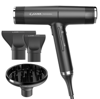 ga.ma - GA.MA Professional IQ1 Perfetto PH6065.BK Juodas (Black) - 1 nuotrauka