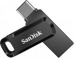 1tb usb - SanDisk Ultra Dual Drive Go 1TB Juodas (Black) - 1 nuotrauka