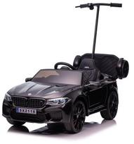 elektromobiliai vaikams bmw - Lean Cars Vaikiškas elektromobilis BMW M5, juodas (Black) - 1 nuotrauka