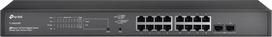 t 16 - TP-Link JetStream TL-SG2218P 18-Port Gigabit Smart Switch with 16-Port PoE+ - 1 nuotrauka