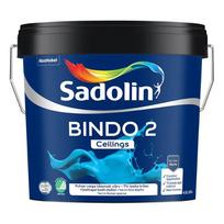Dažai Sadolin Bindo 2, balti (White), 4.5 l