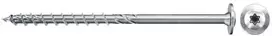 medsraigciai 180 - Medsraigčiai Fischer FPF II WTP BC, 6,0 x 180 mm, sidabro (Silver), 100 vnt. - 1 nuotrauka
