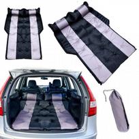 pripuciamas ciuzinys - IKONKA Pripučiamas čiužinys automobilinė lova 180x120cm Juodas (Black) - 1 nuotrauka