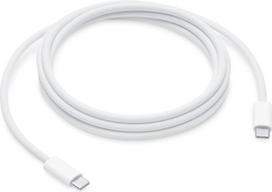 usb c apple - Apple 240W USB-C įkrovimo kabelis 2m Baltas (White) - 1 nuotrauka
