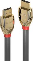 ultra high speed hdmi - Lindy 5m Ultra High Speed HDMI Kabelis Gold Line (Auksinis) - 1 nuotrauka