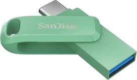 SanDisk Ultra Dual Drive Go 128GB Green (Žalias)