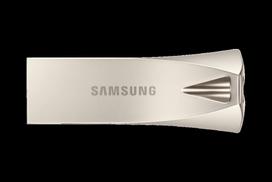 samsung atmintukas - Samsung Bar Plus 512GB Silver (Sidabrinis) - 1 nuotrauka