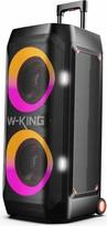bluetooth kolonele belaides - W-KING T12 Black (Juodas) - 1 nuotrauka