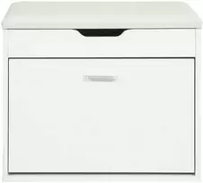 suolo pagalvele - SoBuy Suoliukas batams FSR95-W, baltas (White) - 1 nuotrauka