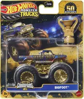 hot wheels mattel - HOT WHEELS MONSTER TRUCKS džipas „Čempionų taurė“ (JDV96) - 1 nuotrauka