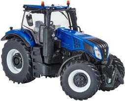 tomas traktoriuko - TOMY Britains New Holland T8.435 Genesis traktorius, mėlyna (Blue) - 1 nuotrauka