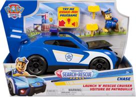 paw patrol transporto priemone - Spin Master PAW PATROL paieškos ir gelbėjimo laivas „Launch N Rescue Cruiser“, mėlyna (Blue) - 1 nuotrauka