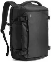 travelite kuprines - TOMTOC Navigator-T66 Liteway kuprinė 28L 15.6" Juoda (Black) - 1 nuotrauka