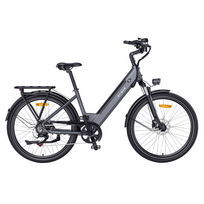 engwe elektrinis - Engwe P275SE 200Wh pilkas (Gray) - 1 nuotrauka